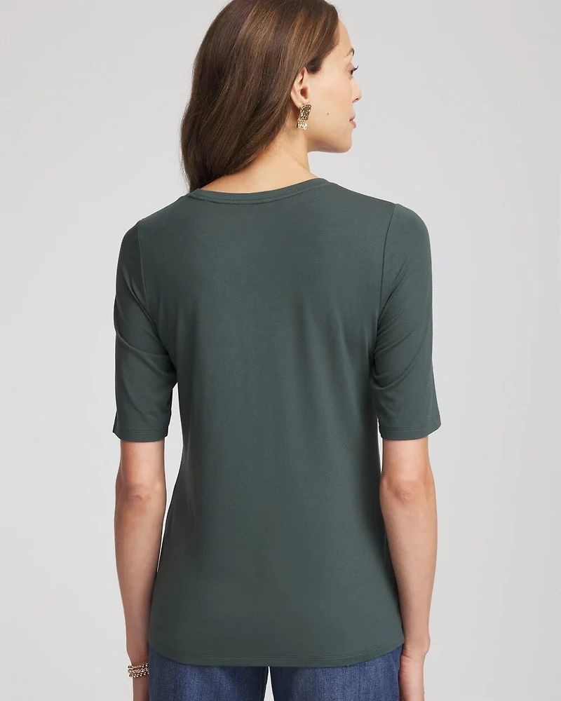 Elbow Sleeve Tee