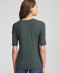 Elbow Sleeve Tee
