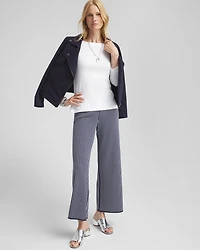 3/4 Sleeve Bateau Neck Tee