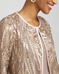 Travelers™ Collection Champagne Sequins Jacket