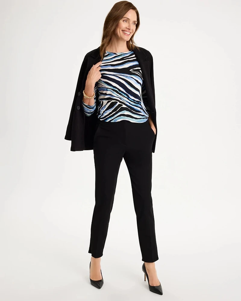 Abstract Touch of Cool™ Layering Tee