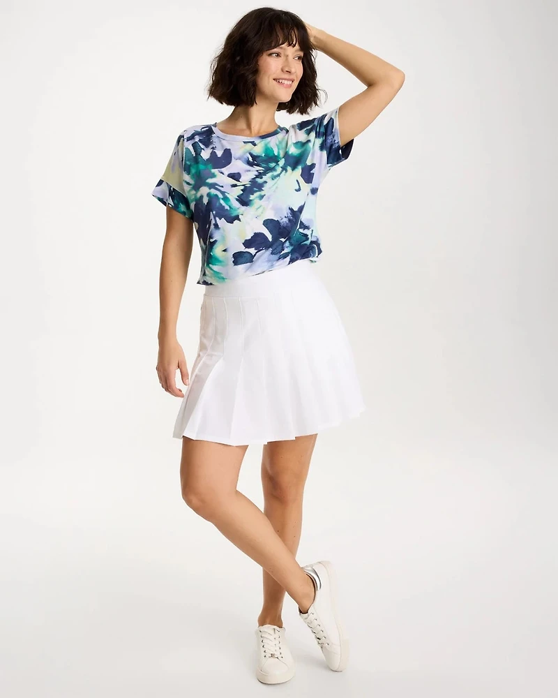 Zenergy® UPF Pleated Short Skort