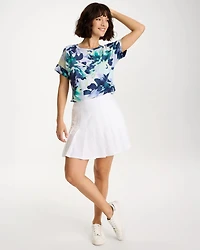 Zenergy® UPF Pleated Short Skort