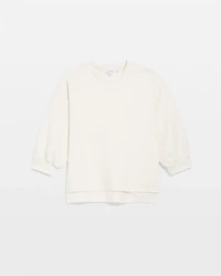 Zenergy® Jacquard Bubble-Sleeve Top