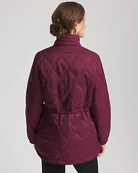 Zenergy® Water-Resistant Quilted Anorak Jacket