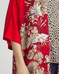 Art Nouveau Long Kimono