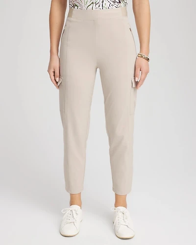 Zenergy® UPF Cargo Cropped Pants