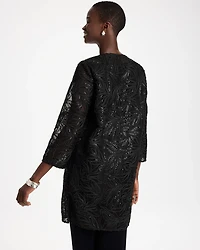 Travelers™ Sequin-Embellished Duster