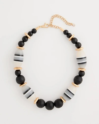 Neutral Single Strand Necklace