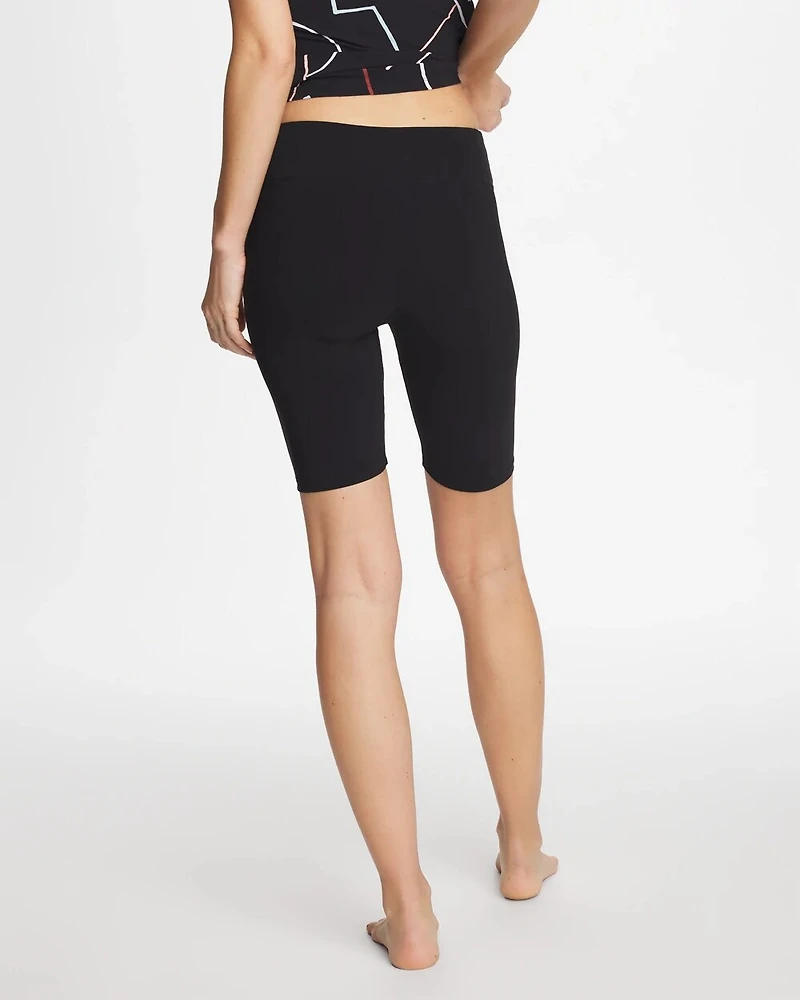 Gottex Basic Solid High Waist Shorts