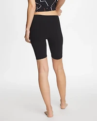Gottex Basic Solid High Waist Shorts
