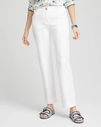 Emme Straight Ankle Pants