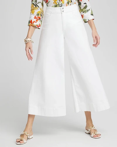 Denim Trouser Culottes