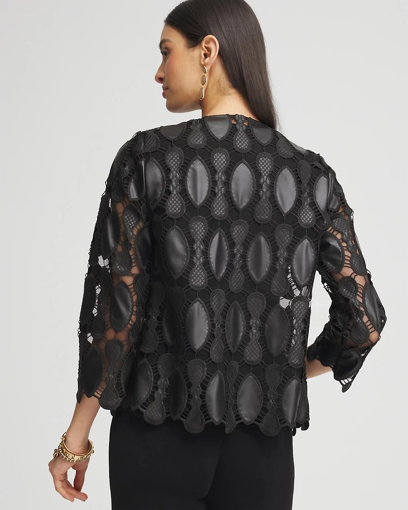 Travelers™ Collection Faux Leather Jacket