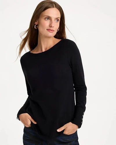 Ella Bateau Pullover Sweater