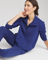 Zenergy® Ribbed Sweatshirt