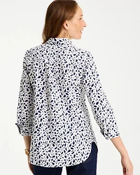 No Iron™ Stretch Printed Shirt