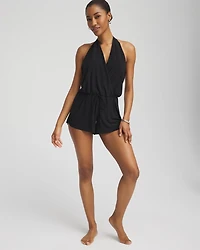Magicsuit Solid Bianca One Piece Swim Dress