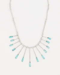 ​​Sliced Bib Necklace