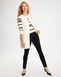 Juliet Knit Slim Ankle Pants