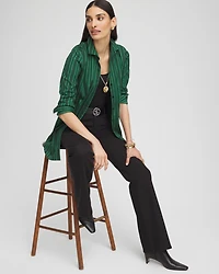 No Iron™ Striped Tunic