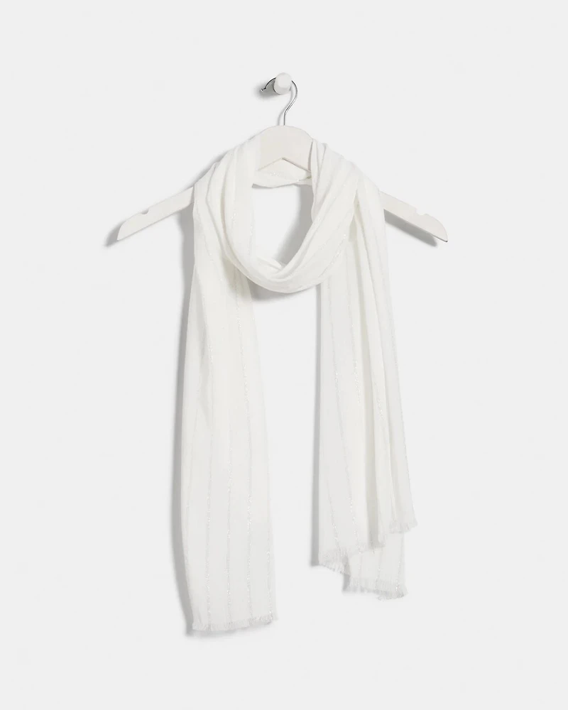Lurex Oblong Scarf