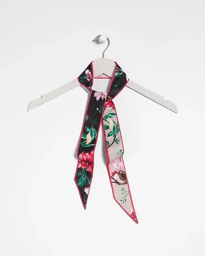 Kyoto Bloom Skinny Scarf