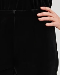 Travelers Collection Velvet No Tummy Pants