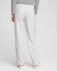 Petite Zenergy® Double-Knit Lattice Trim Pants