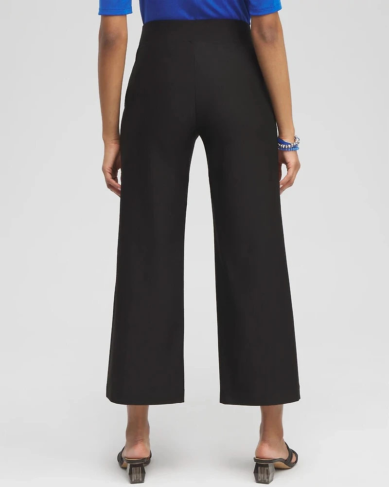 Travelers™ Collection Crepe Cropped Pants