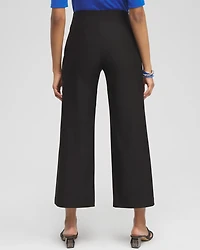 Travelers™ Collection Crepe Cropped Pants