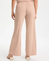 Travelers™ Palm Embossed Knit Pants