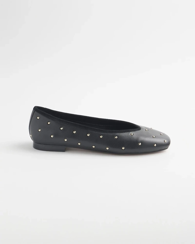 Studded Flats