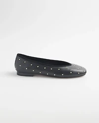 Studded Flats