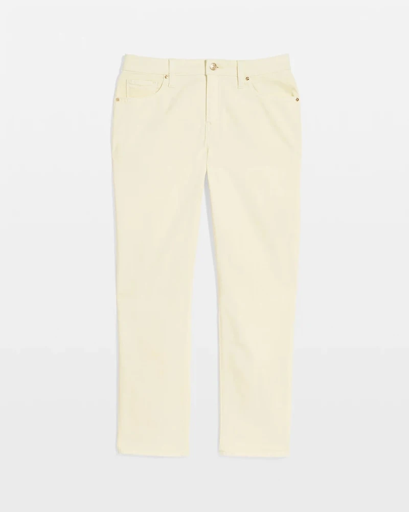 Girlfriend Cropped Jeans