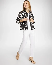 Emme Fly Front Straight Crop