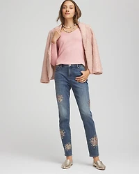 Ella V-Neck Pullover Sweater