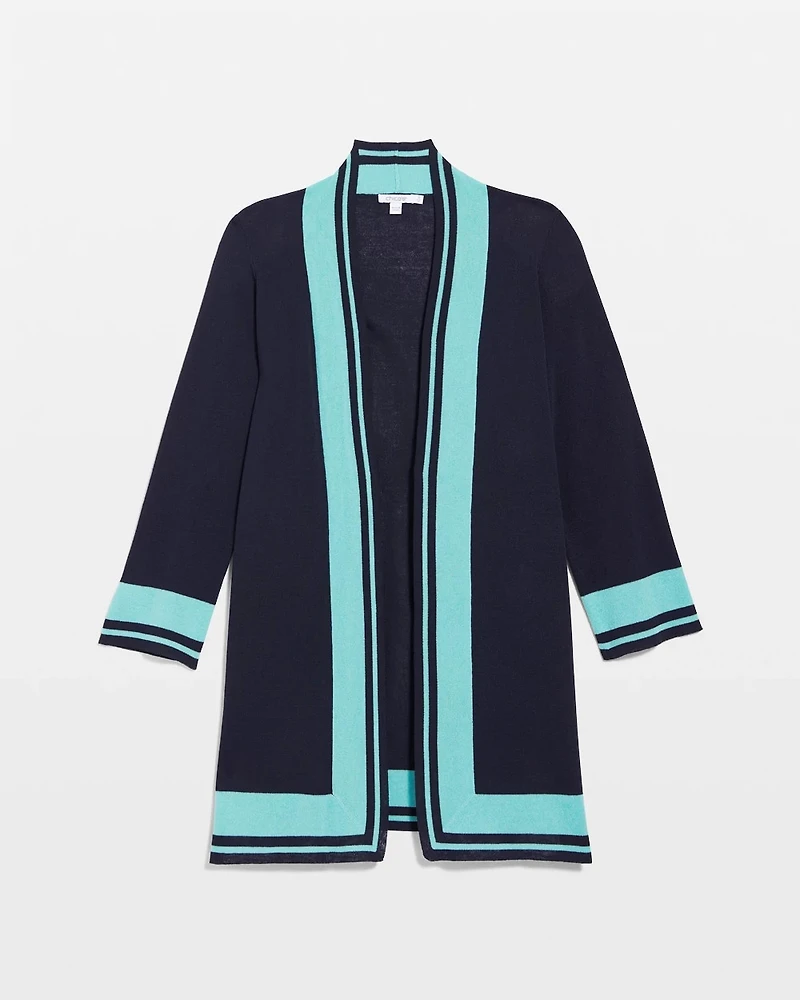 Travelers™ Collection Open-Front Cardigan