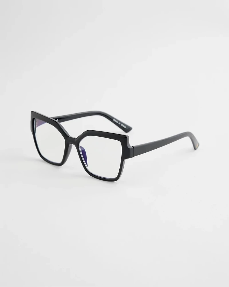 Black Cat Eye Readers