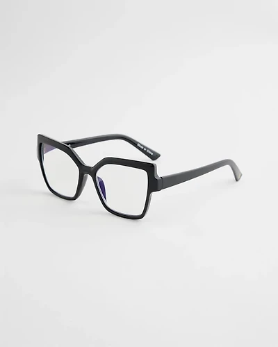 Black Cat Eye Readers