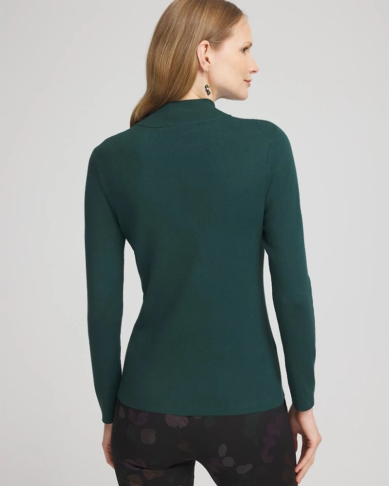 Ella Mockneck Sweater