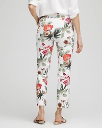 Brigitte™ Slub Cropped Pants