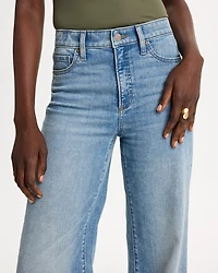 High-Rise Wide-Leg Jeans