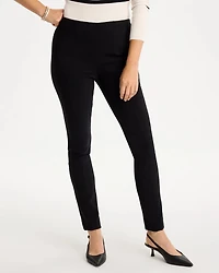 Juliet Knit Slim Ankle Pants