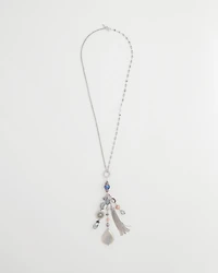 Stone & Shell ​​Twice As Nice Pendant