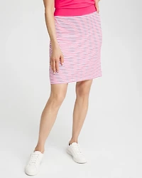Zenergy® UPF Knit Stripe Skort