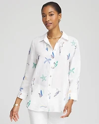 No Iron™ Island Linen Shirt