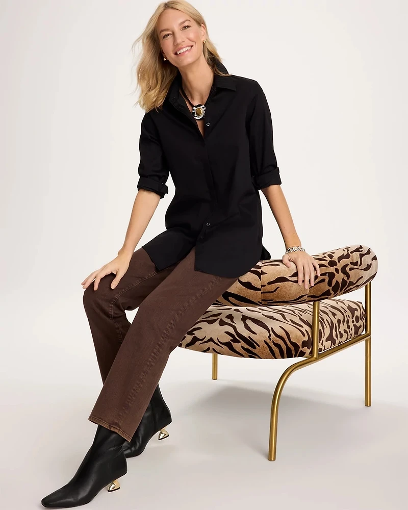 No Iron™ Stretch Tunic