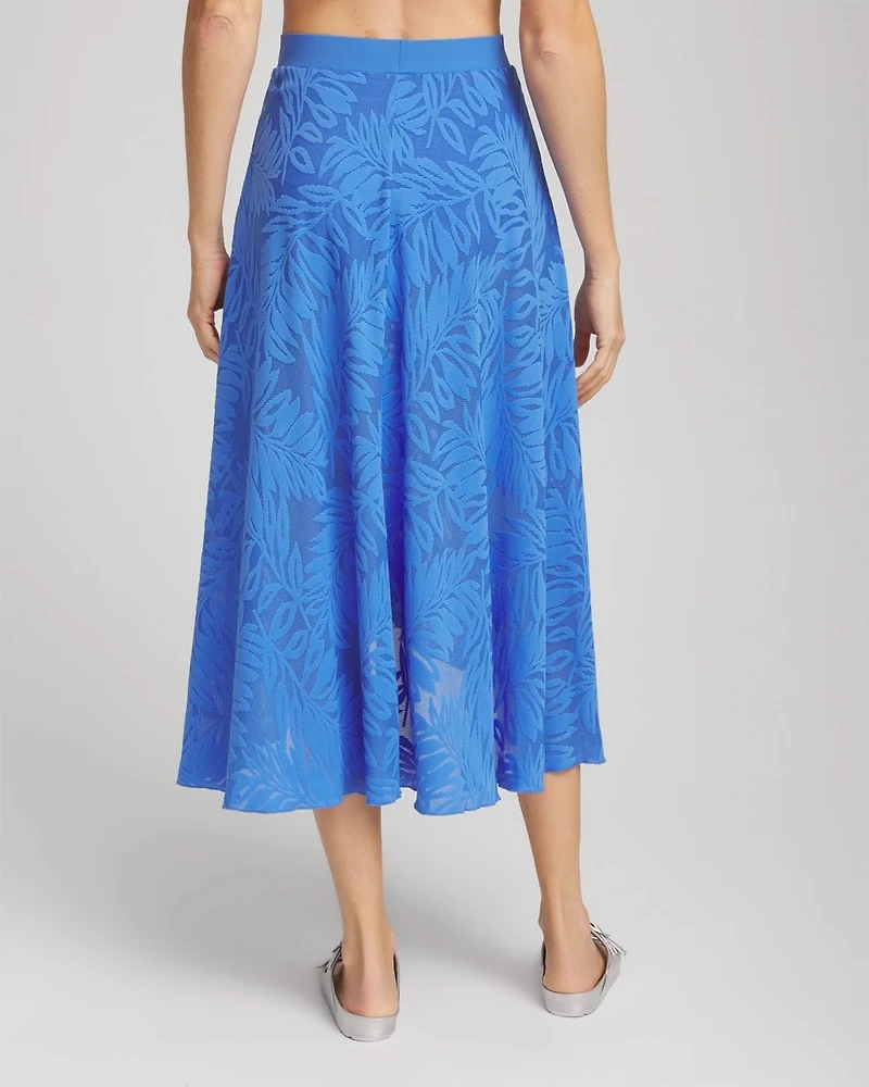 Gottex Skyfall Lace Long Skirt