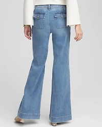 Super-Soft Flare Jeans